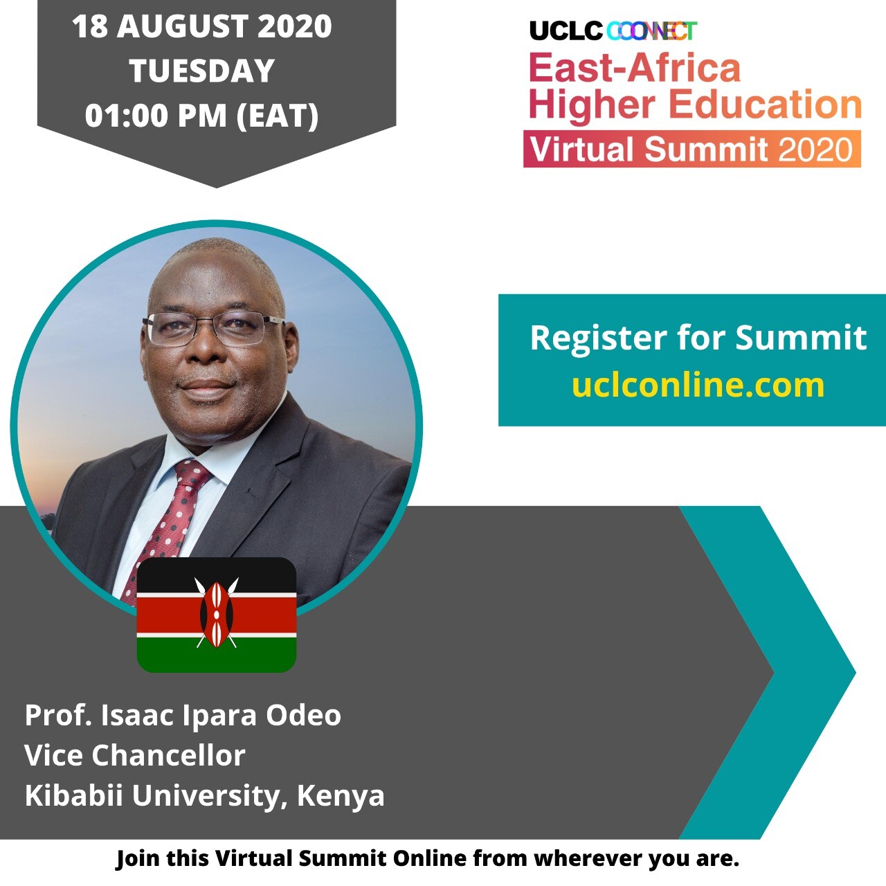 East-Africa Higher Education Virtual Summit 2020