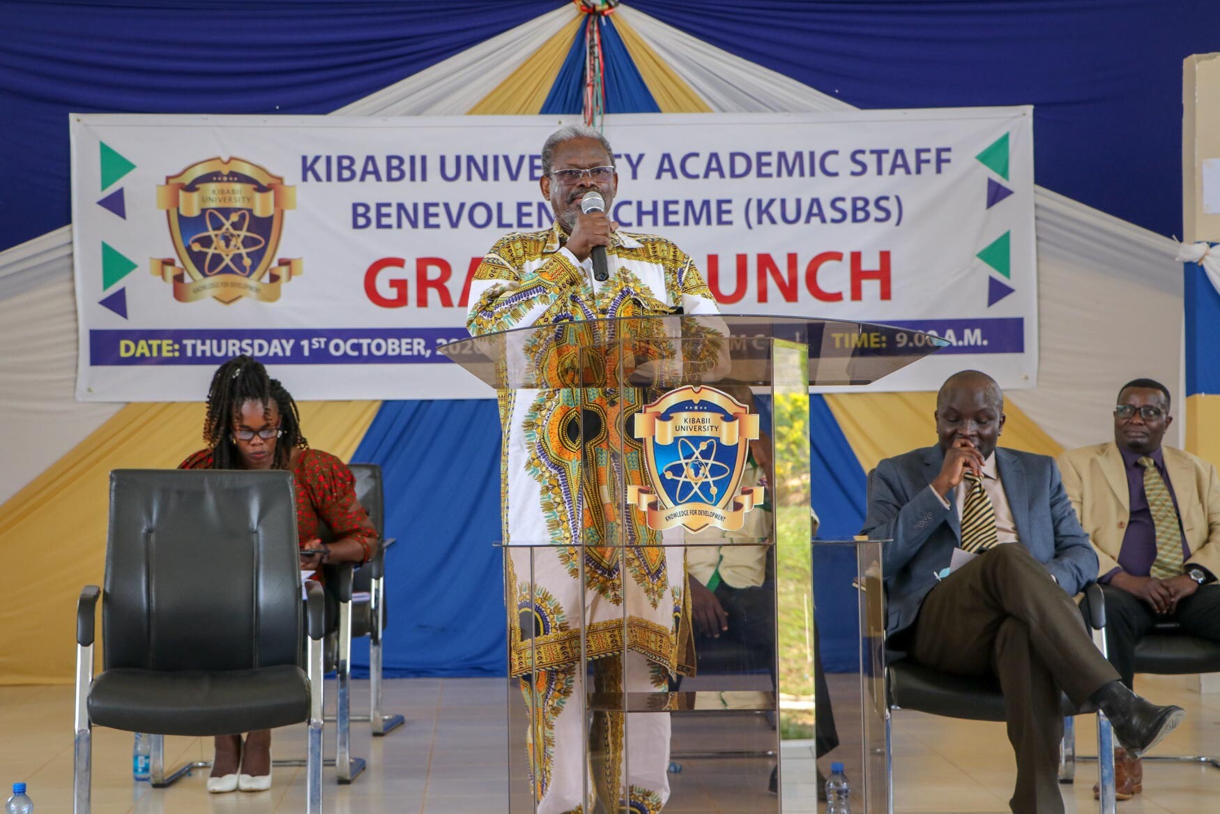 Academic Staff Benevolent Scheme (KUASBS) Grand Launch Album3