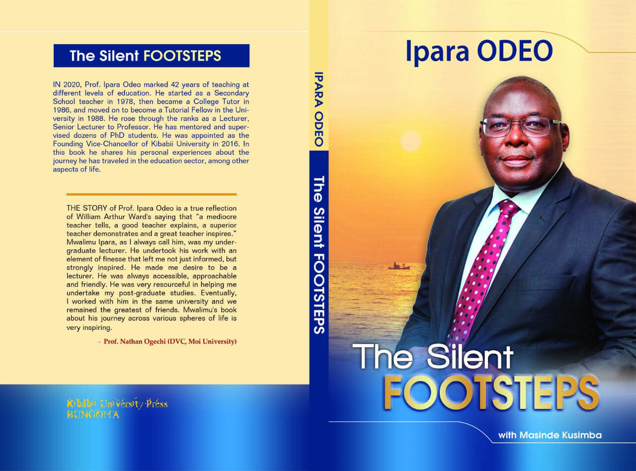 Public Lecture and Book Launch By Prof. Isaac Ipara Odeo