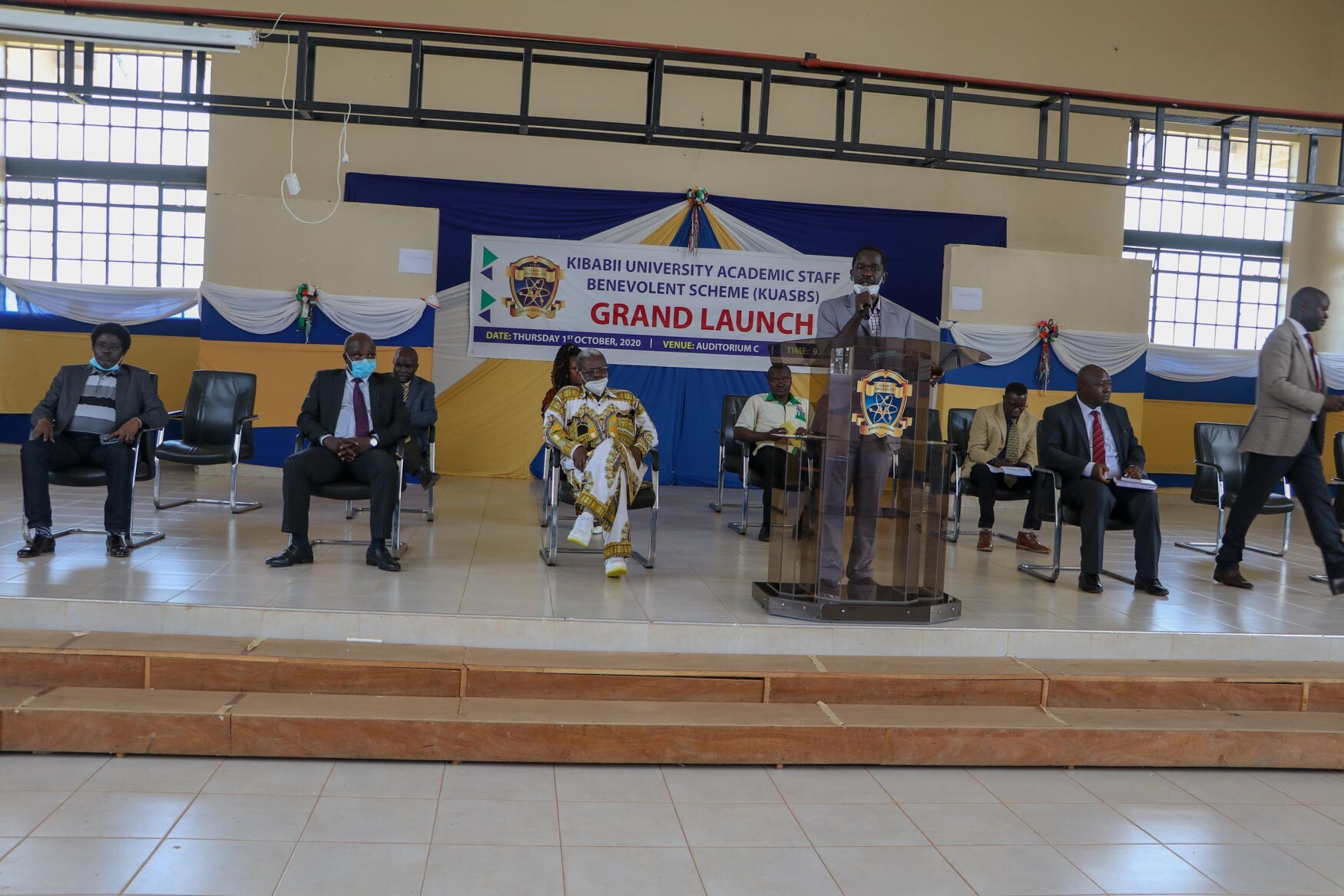 Academic Staff Benevolent Scheme (KUASBS) Grand Launch Album1