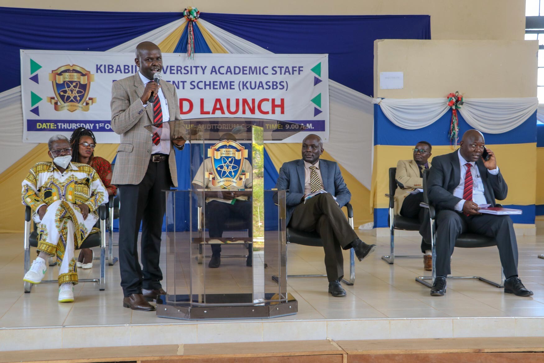 Academic Staff Benevolent Scheme (KUASBS) Grand Launch Album1