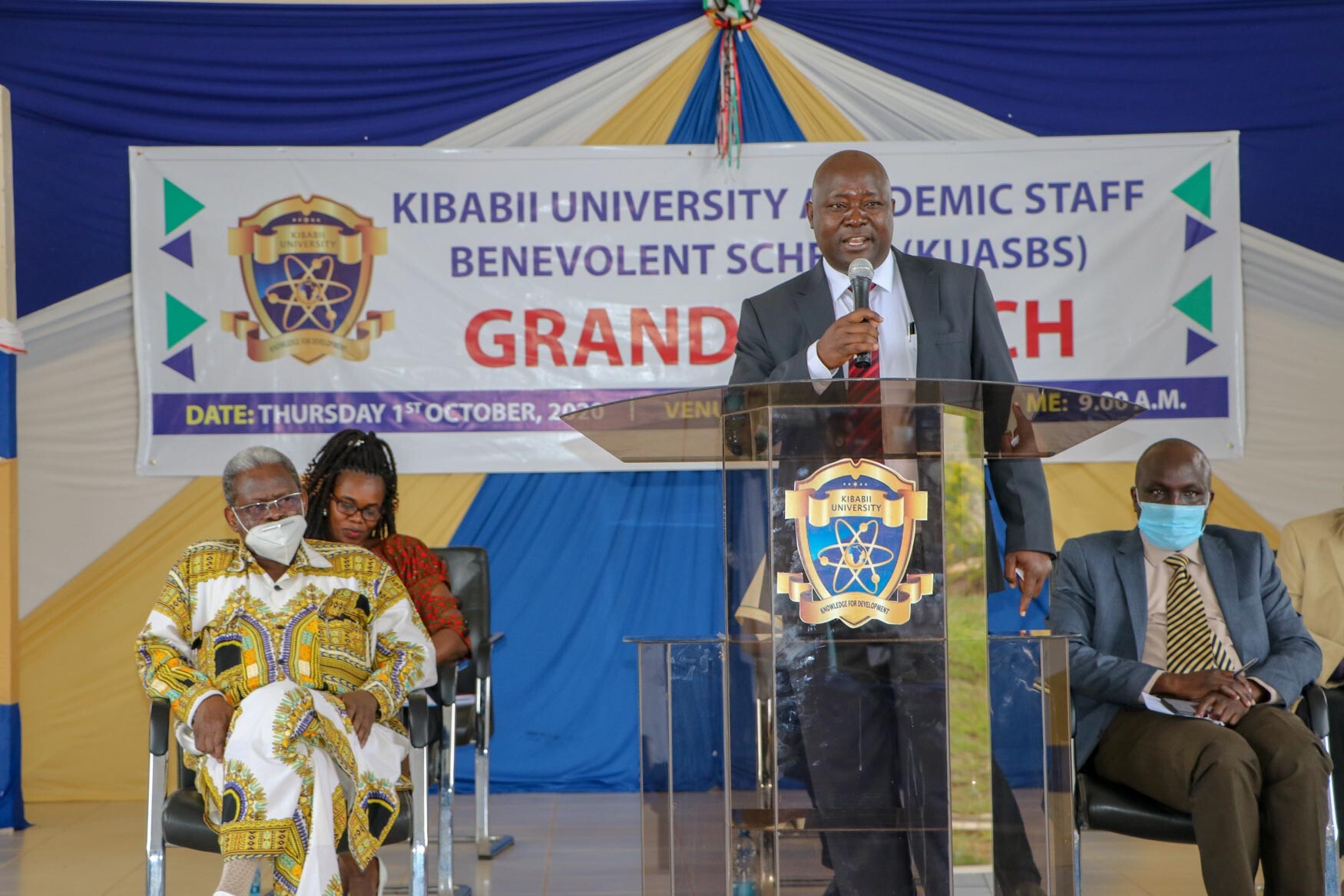 Academic Staff Benevolent Scheme (KUASBS) Grand Launch Album2