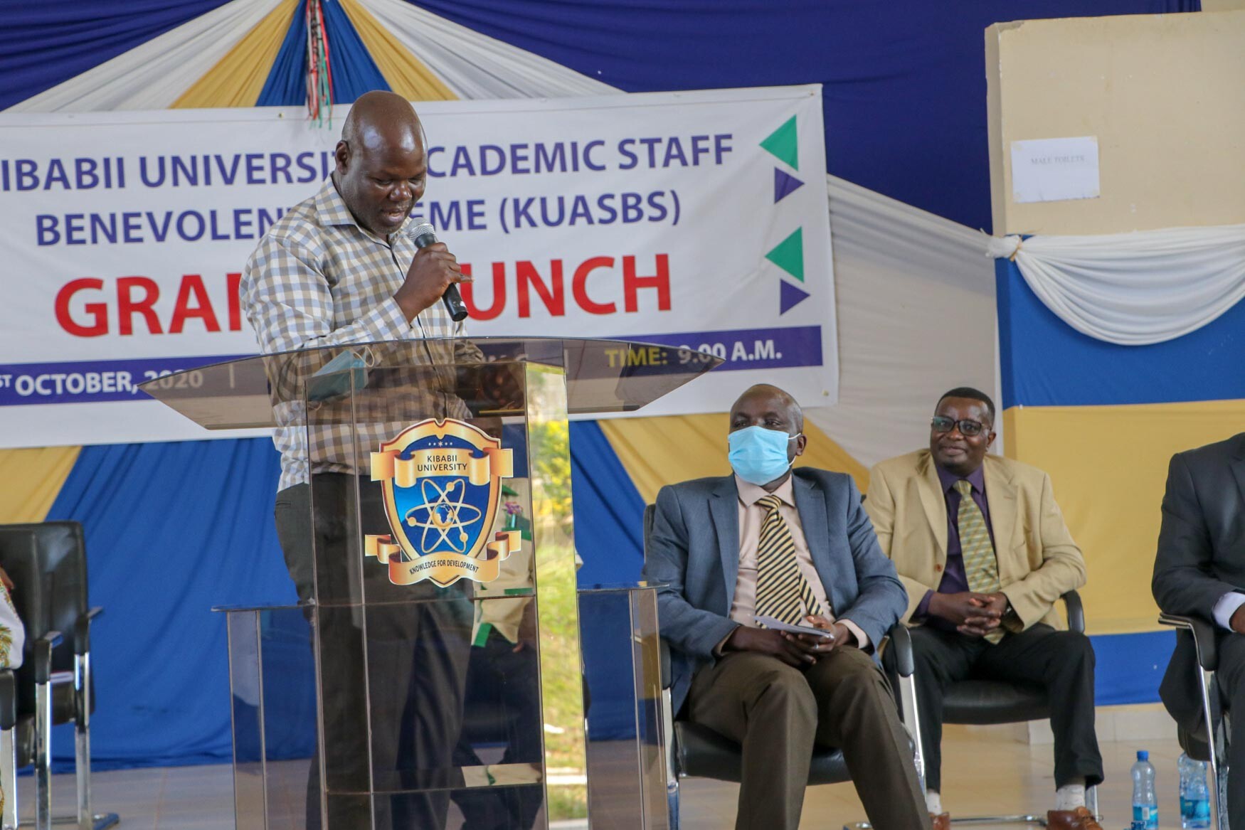 Academic Staff Benevolent Scheme (KUASBS) Grand Launch Album2
