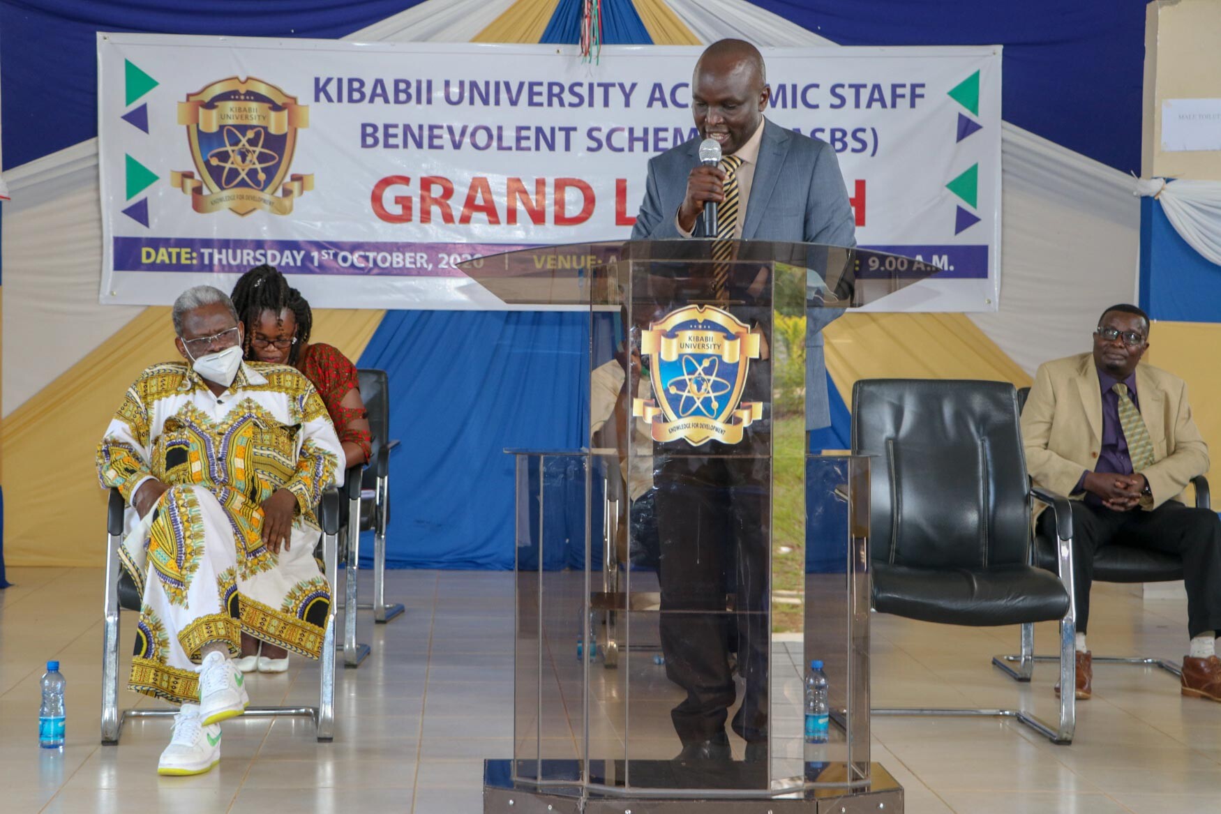 Academic Staff Benevolent Scheme (KUASBS) Grand Launch Album3