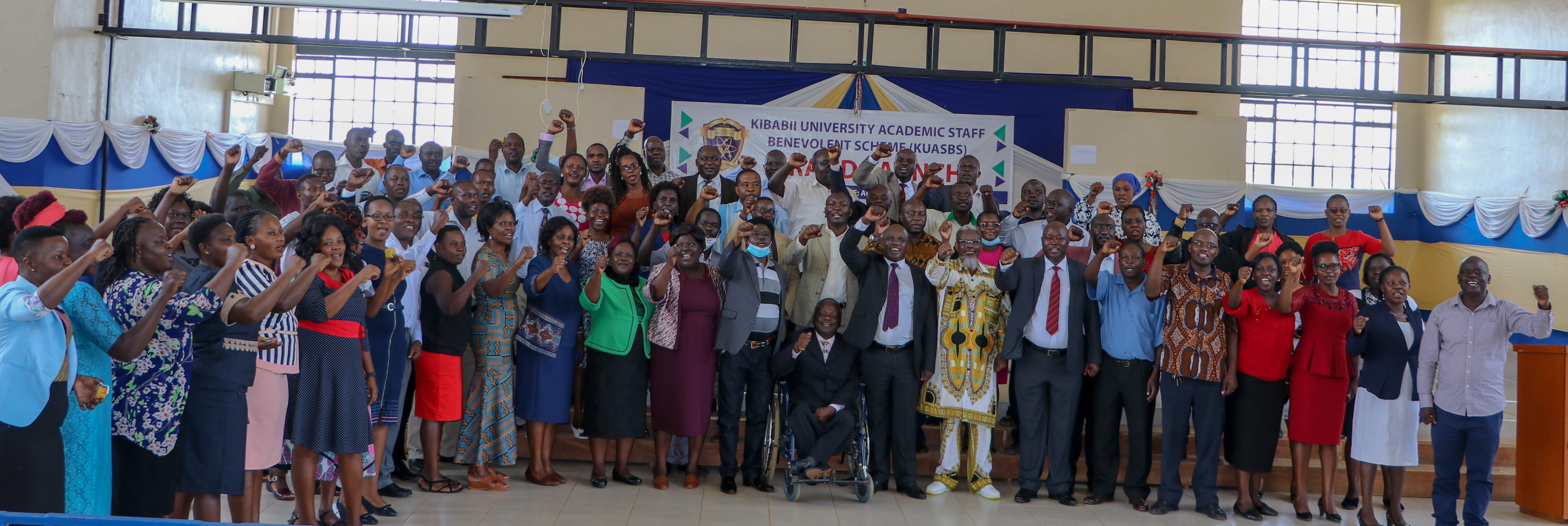 Kibabii Academic Staff Benevolent Scheme (KUASBS) Grand Launch 