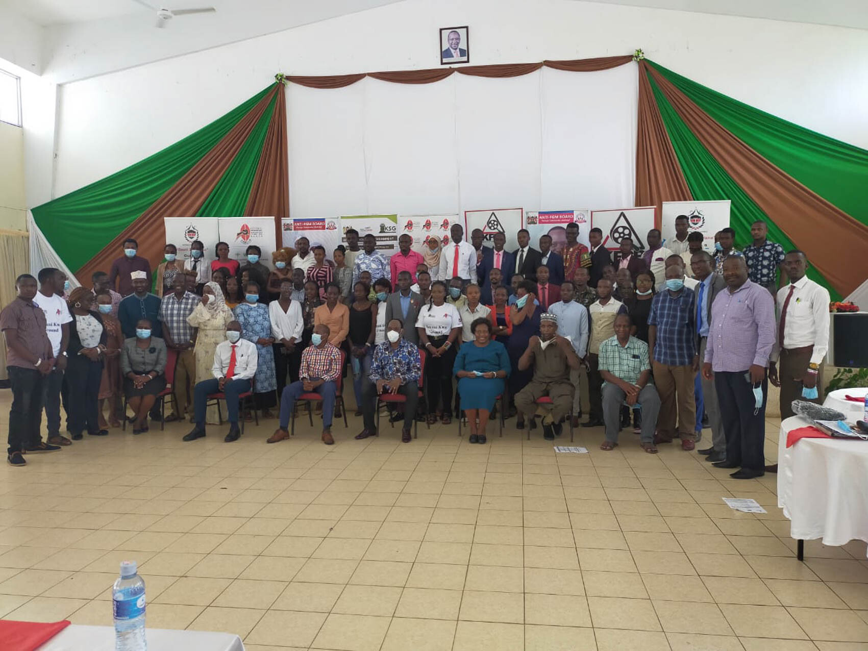 KIBU Student Leaders Attend a Non-Electoral Violence Conference In Mombasa
