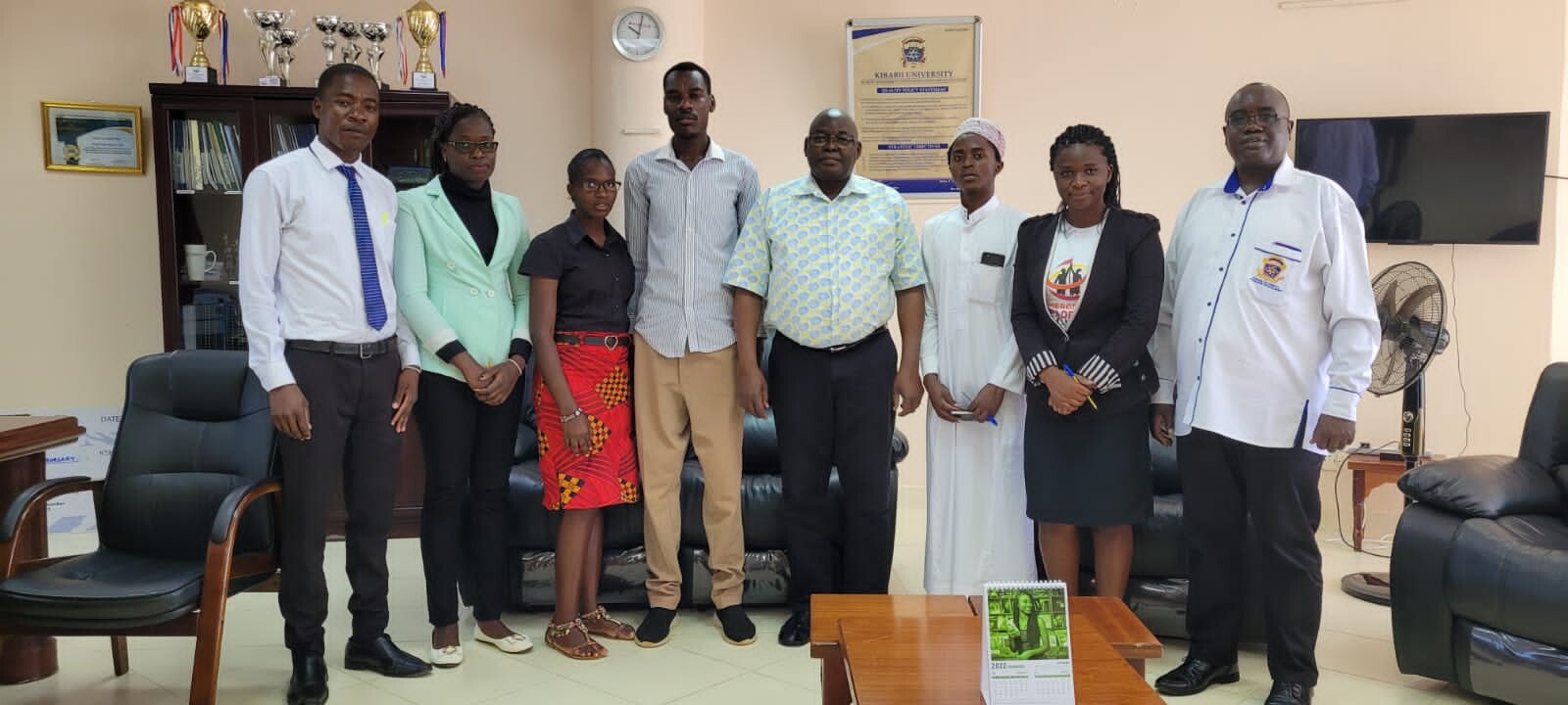 Kibabii-University-Integrity-Club-pays-Courtesy-call-on-the-Vice-Chancellor