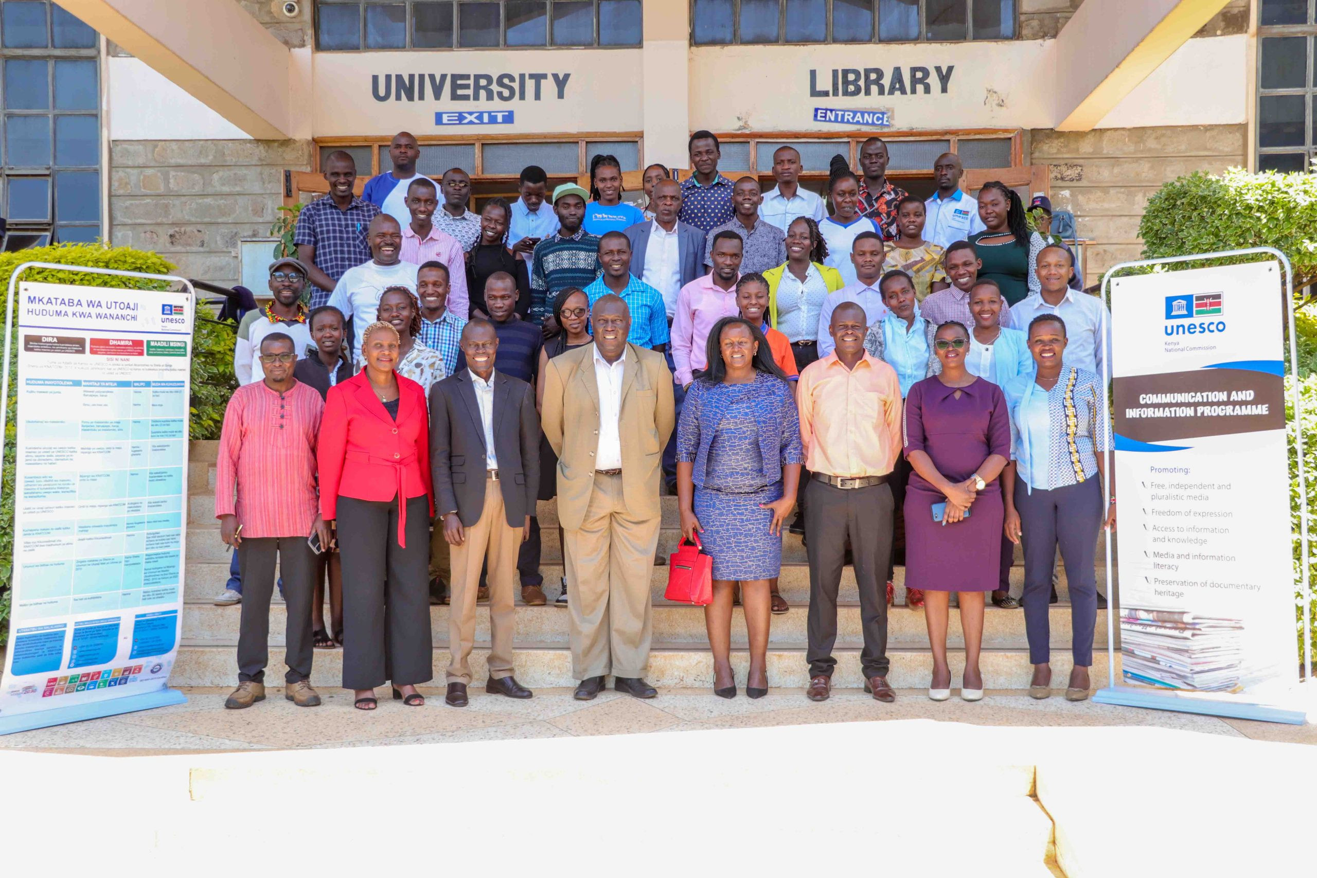 Kibabii University Empowers Journalists from Bungoma County _001