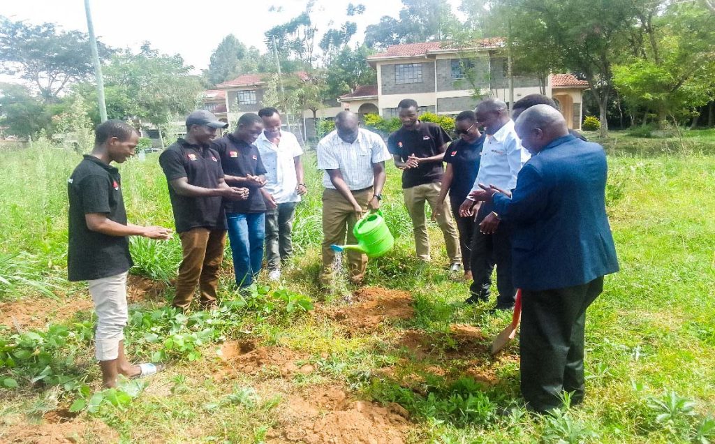 EQUITY BANK DONATES TREE SEEDLINGS TO KIBABII UNIVERSITY