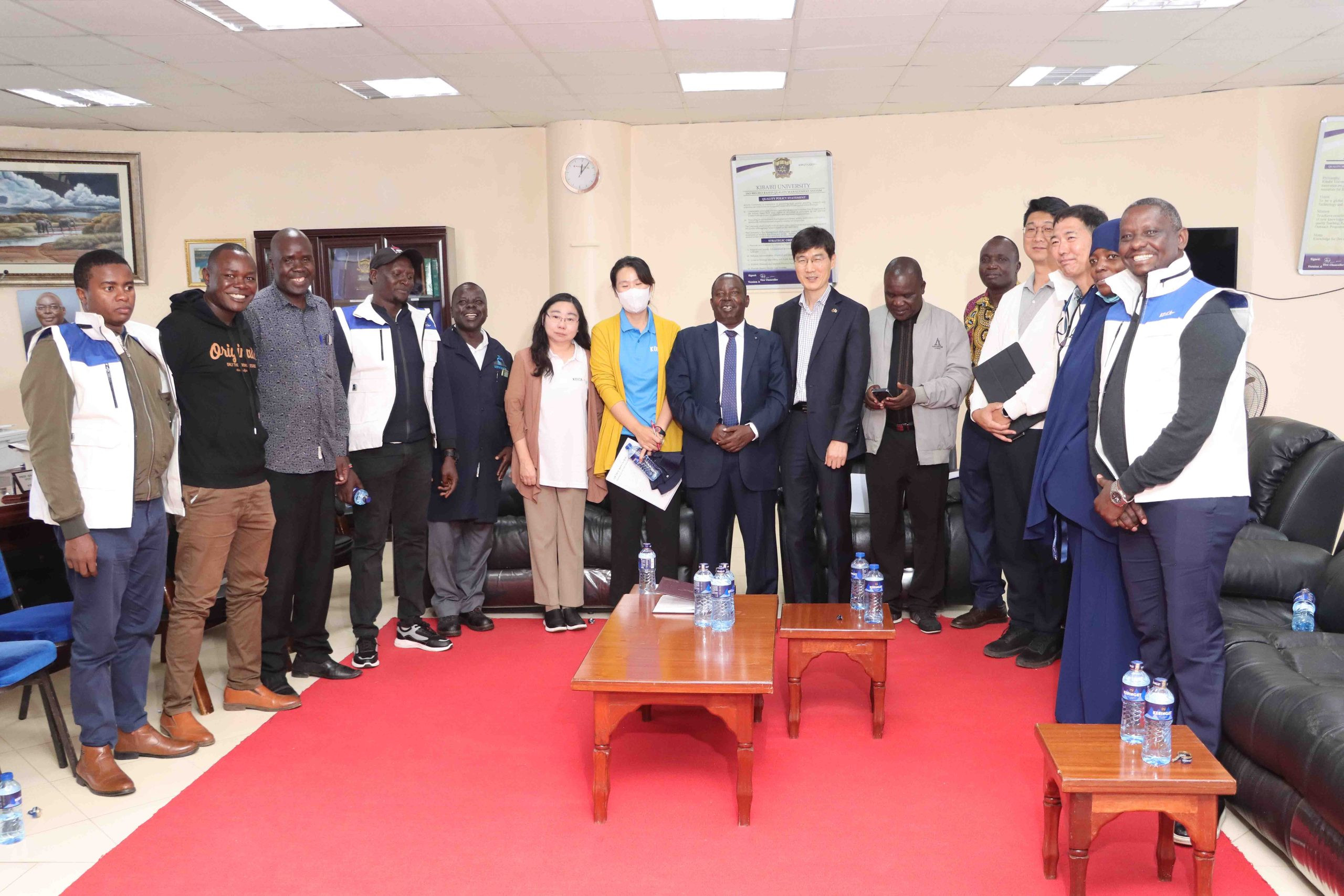 Kibabii University Set To Benefit from the KOICA Water Project Phase II-4