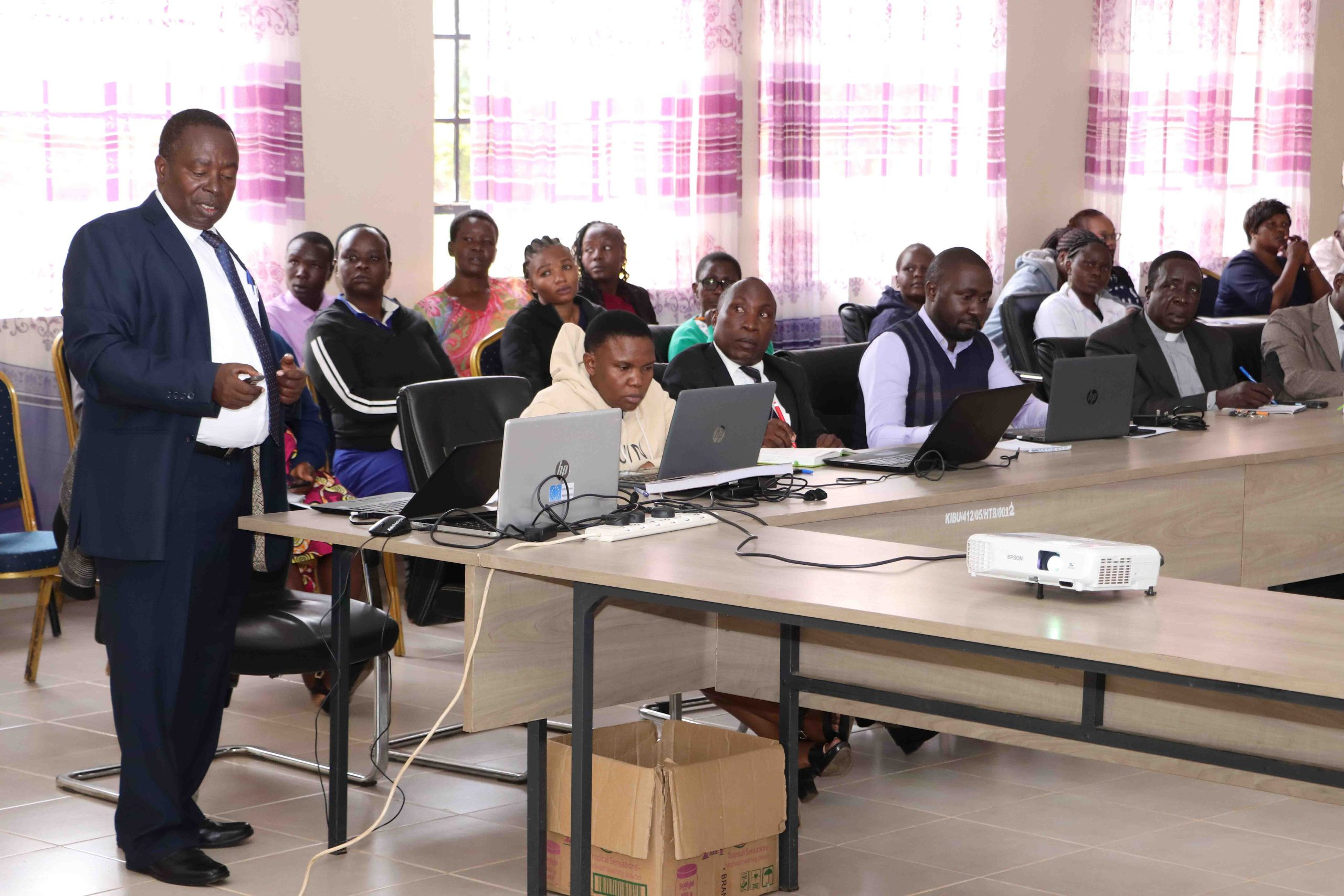 Kibabii University Staff Orientation & Induction-5