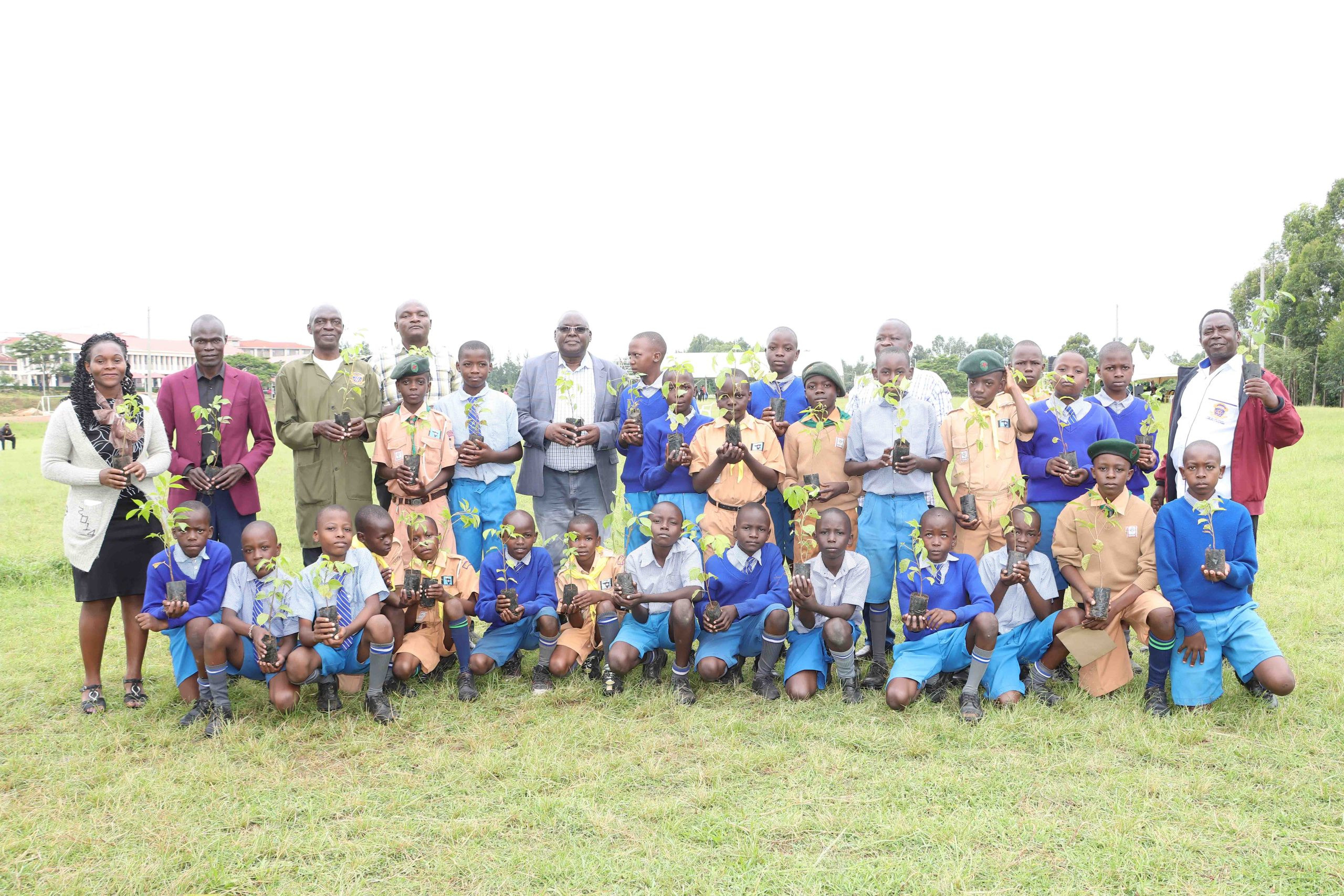 KIBU Participates In the National Elimu Tree Planting Day-1