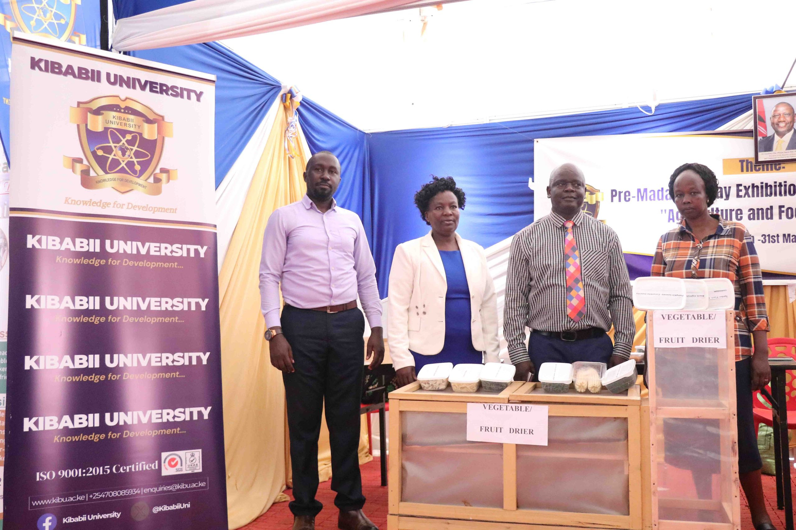 Kibabii University Hosts Pre-Madaraka Day Exhibition on Food and Security_-3
