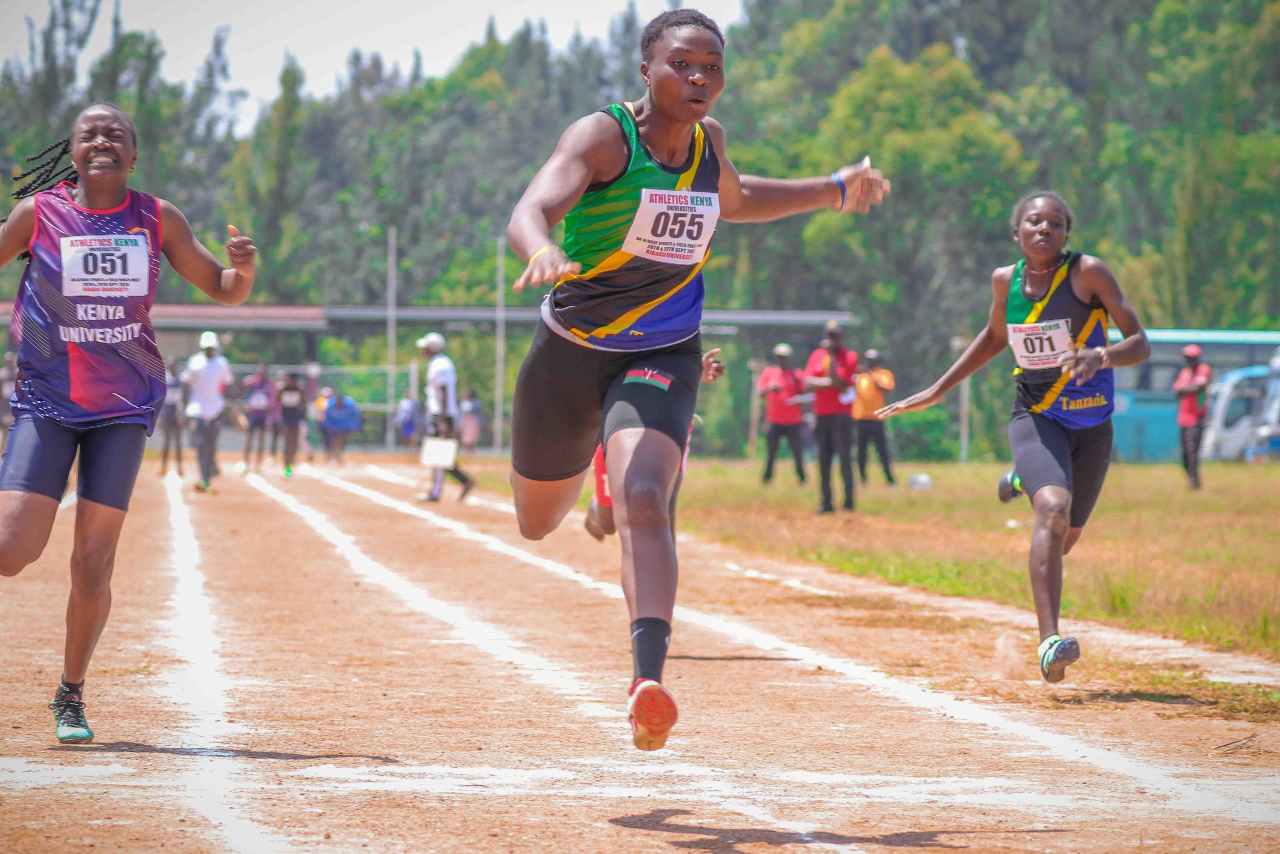 KIBU Athletes Dominate as the University Hosts KUSF and Athletics Kenya Track and Field Event _-5