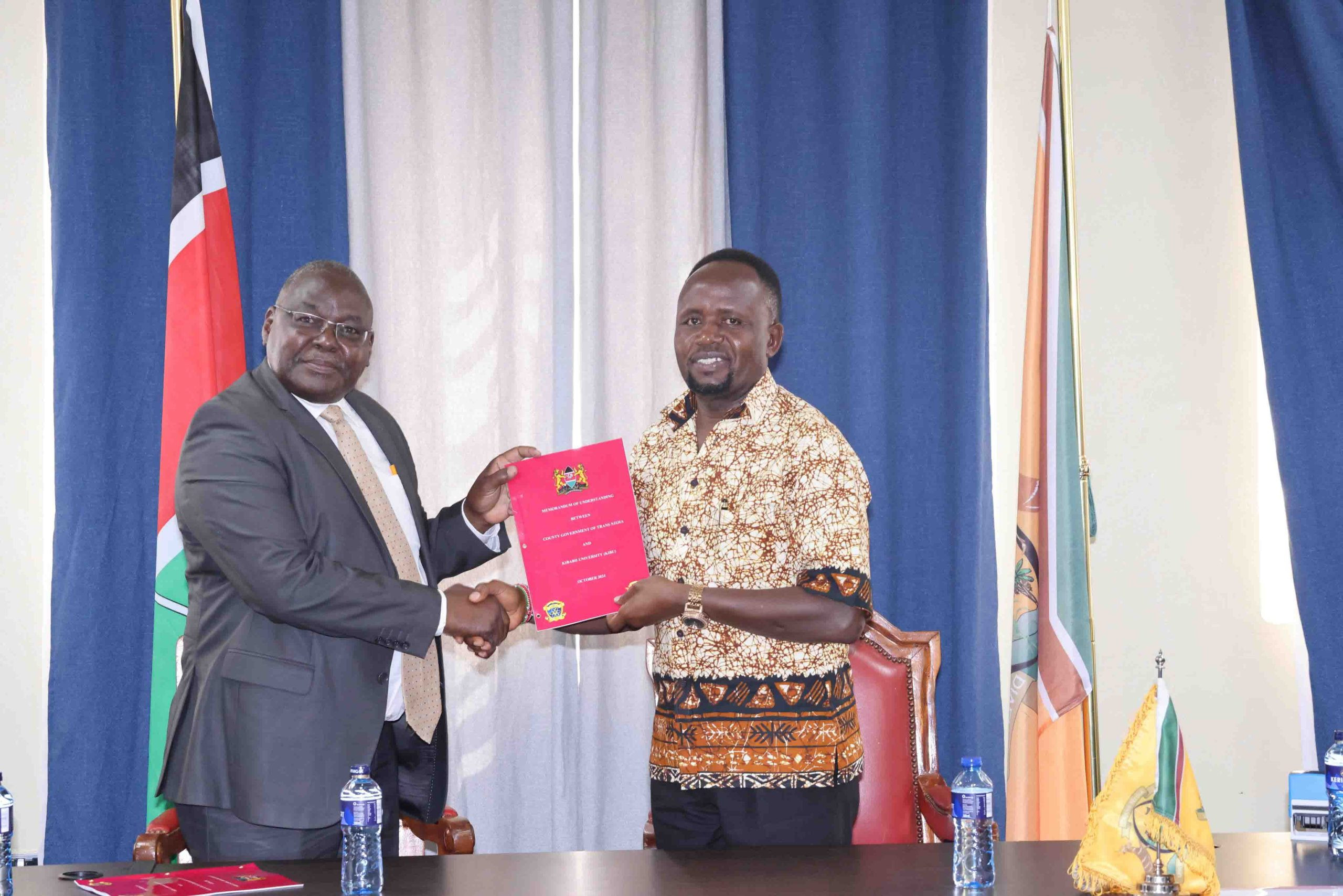 Kibabii University Signs MoU with Trans Nzoia County in Tribute to the Late Ken Walibora_-9