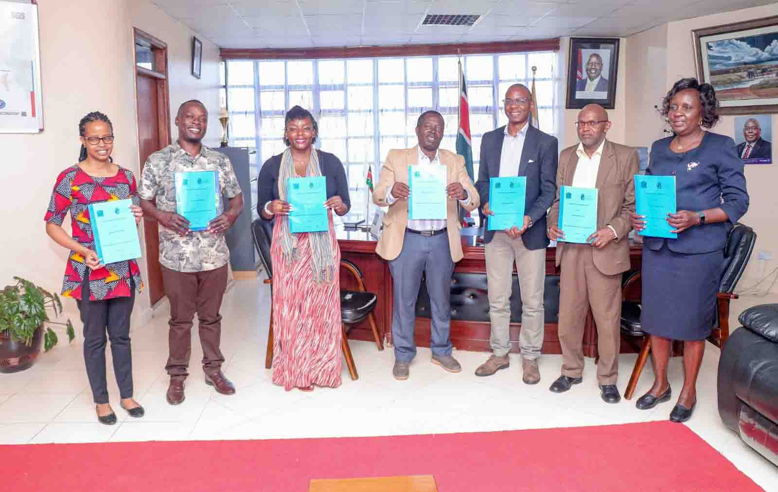 Kibabii University Signs an MoU with TICAH to Address Sexual and Gender-Based Violence on Campus3