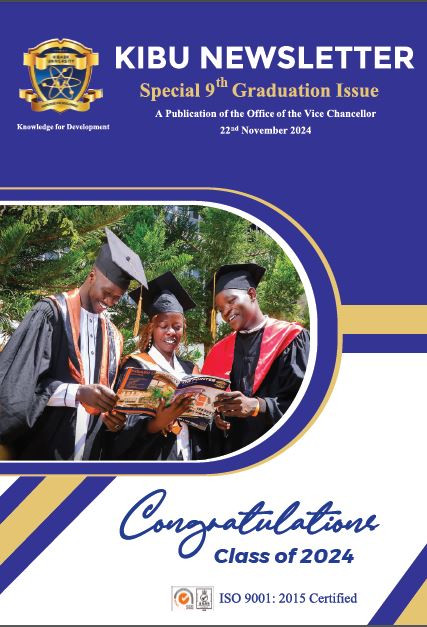 9th GRADUATION NEWSLETTER