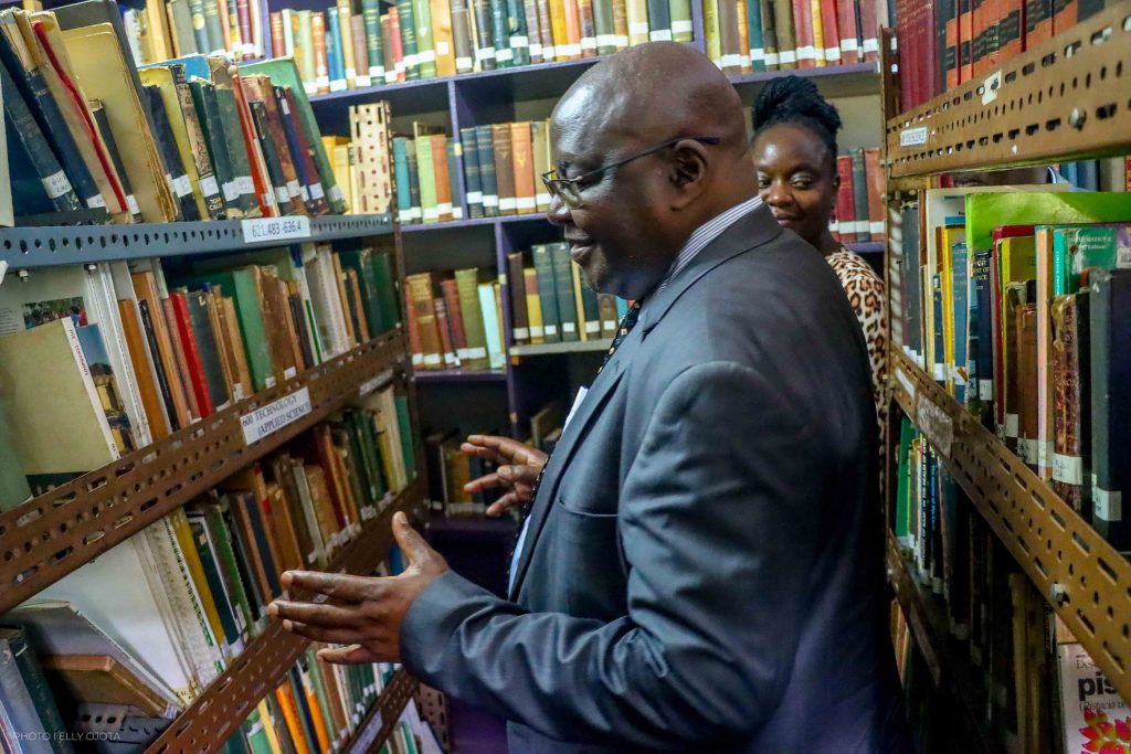 Kibabii University Vice Chancellor Leads the Official Opening of Ken Walibora Corner at Kitale Museum Library_-25