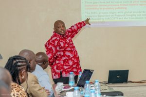 Prof. Munir Disseminates Findings from the Strengthening Research Integrity and Ethical Conduct Towards Research Excellence for Early Career Researchers (RIEC) Project_017