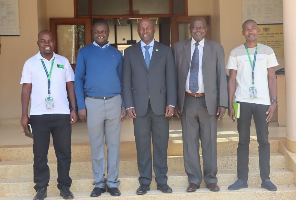 KCB Bank’s visit Promises to Strengthen Strategic Ties with Kibabii University1