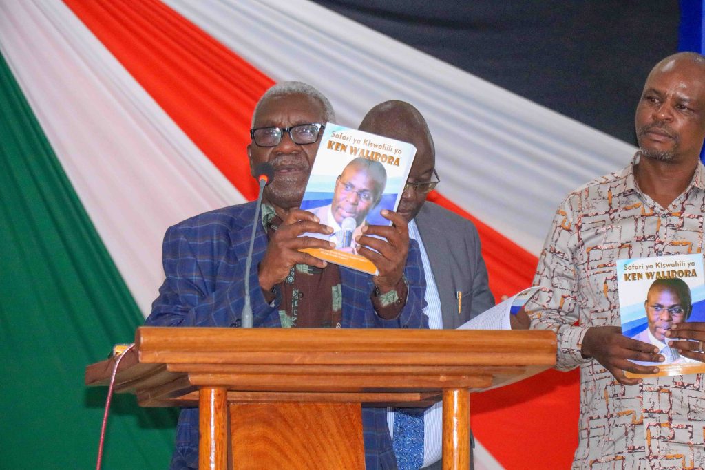Swahili Scholars Converge, as Prof. Chacha Nyaigoti Chacha Delivers the 2nd Ken Walibora Public Lecture_-24